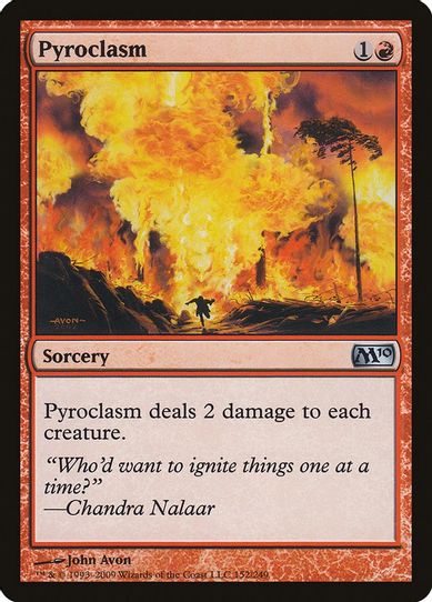Pyroclasm (152) [Magic 2010 (M10)]