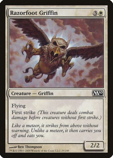 Razorfoot Griffin [Magic 2010 (M10)]
