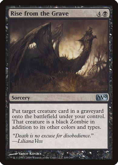 Rise from the Grave [Magic 2010 (M10)]