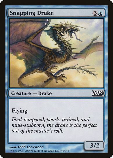 Snapping Drake [Magic 2010 (M10)]