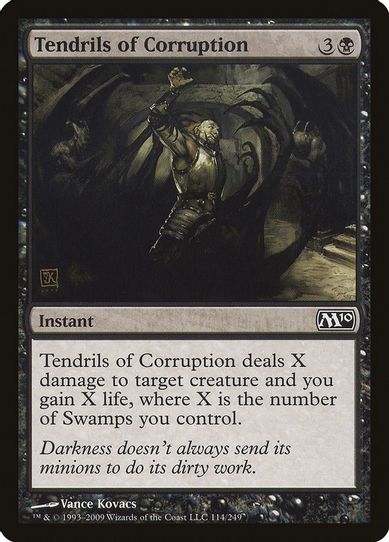 Tendrils of Corruption (114) [Magic 2010 (M10)]