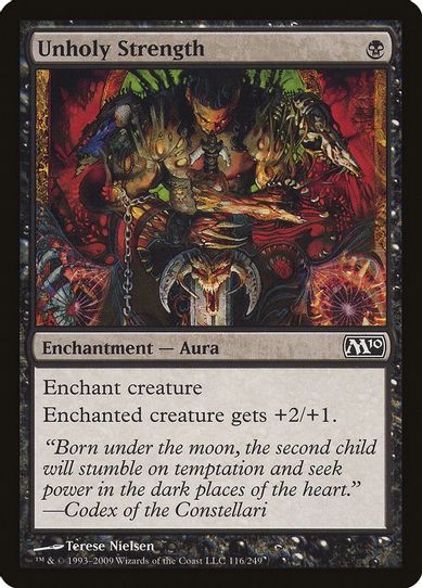 Unholy Strength [Magic 2010 (M10)]