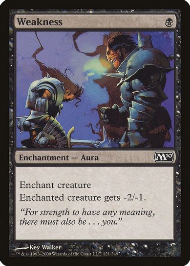 Weakness [Magic 2010 (M10)]