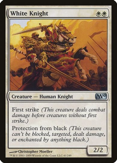 White Knight [Magic 2010 (M10)]
