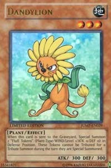 Dandylion (JUMP-EN029) [Shonen Jump Magazine Promos]