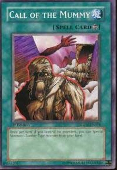 Call of the Mummy (SDZW-EN024) [Structure Deck: Zombie World]