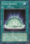 Field Barrier (SDZW-EN028) [Structure Deck: Zombie World]