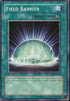 Field Barrier (SDZW-EN028) [Structure Deck: Zombie World]