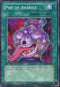 Pot of Avarice (SDZW-EN026) [Structure Deck: Zombie World]
