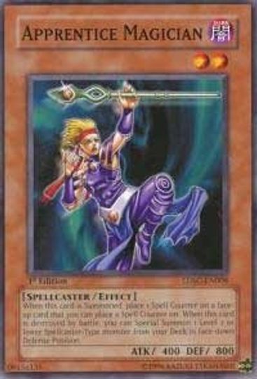 Apprentice Magician (SDSC-EN008) [Structure Deck: Spellcaster's Command]