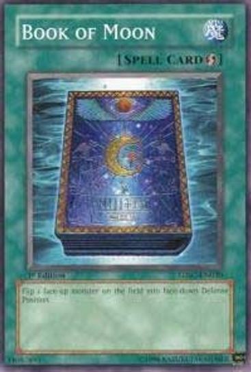 Book of Moon (SDSC-EN030) [Structure Deck: Spellcaster's Command]
