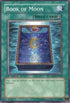 Book of Moon (SDSC-EN030) [Structure Deck: Spellcaster's Command]