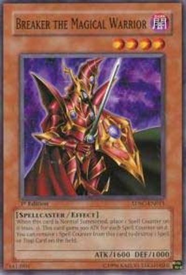 Breaker the Magical Warrior (SDSC-EN011) [Structure Deck: Spellcaster's Command]