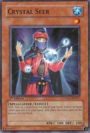 Crystal Seer (SDSC-EN017) [Structure Deck: Spellcaster's Command]