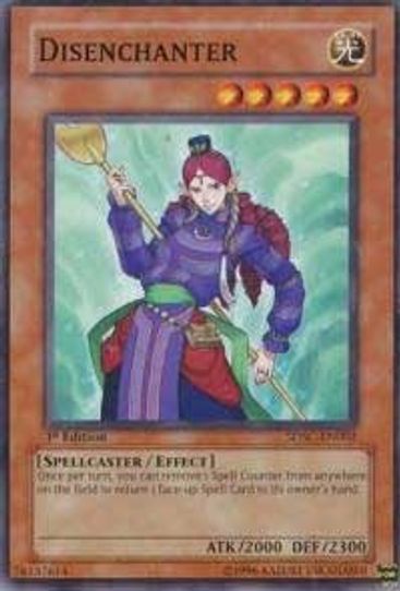 Disenchanter (SDSC-EN002) [Structure Deck: Spellcaster's Command]