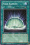 Field Barrier (SDSC-EN034) [Structure Deck: Spellcaster's Command]