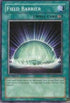 Field Barrier (SDSC-EN034) [Structure Deck: Spellcaster's Command]