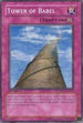 Tower of Babel (SDSC-EN037) [Structure Deck: Spellcaster's Command]