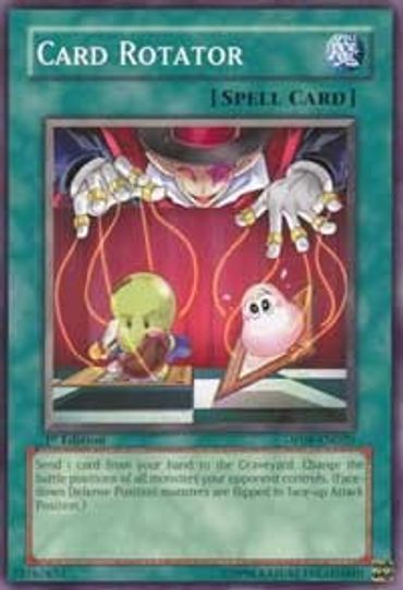 Card Rotator (DP08-EN020) [Duelist Pack 8: Yusei Fudo]