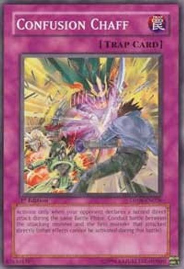 Confusion Chaff (DP08-EN026) [Duelist Pack 8: Yusei Fudo]
