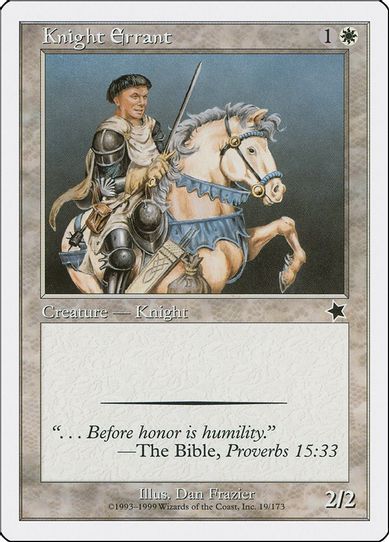 Knight Errant (19) [Starter 1999]