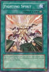Fighting Spirit (DP08-EN017) [Duelist Pack 8: Yusei Fudo]