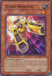 Turbo Booster (DP08-EN003) [Duelist Pack 8: Yusei Fudo]