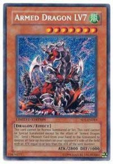 Armed Dragon Lv (SD1-ENDE1) [Structure Deck: Deluxe Edition]