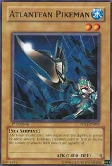 Atlantean Pikeman (5DS1-EN009) [5D's 2008 Starter Deck]