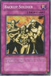 Backup Soldier (5DS1-EN035) [5D's 2008 Starter Deck]