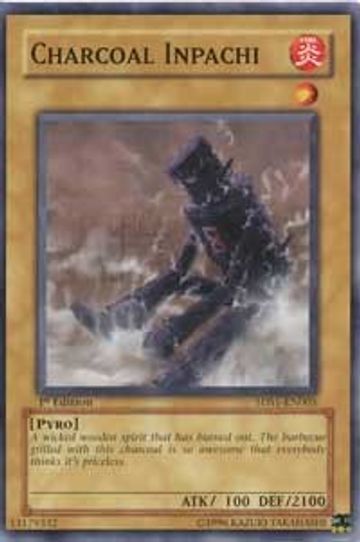 Charcoal Inpachi (5DS1-EN005) [5D's 2008 Starter Deck]
