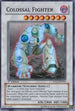 Colossal Fighter (SR) (5DS1-EN043) [5D's 2008 Starter Deck]