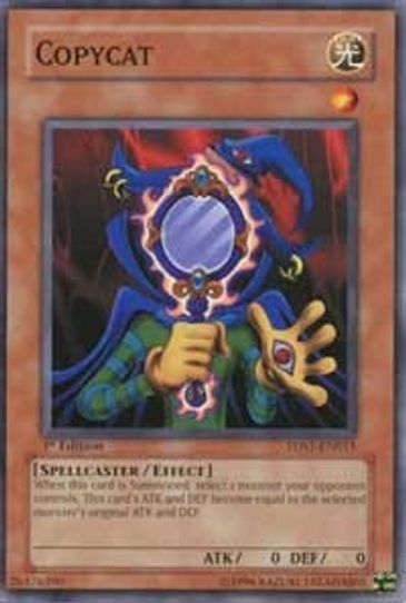 Copycat (5DS1-EN015) [5D's 2008 Starter Deck]