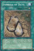 Symbols of Duty (5DS1-EN030) [5D's 2008 Starter Deck]