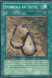Symbols of Duty (5DS1-EN030) [5D's 2008 Starter Deck]
