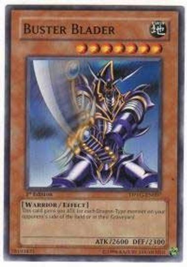 Buster Blader (DPYG-EN007) [Duelist Pack: Yugi]