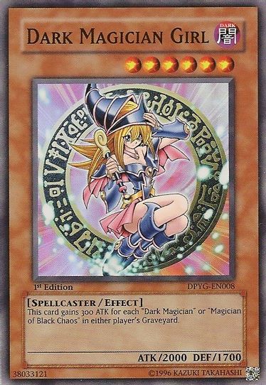 Dark Magician Girl (DPYG-EN008) [Duelist Pack: Yugi]
