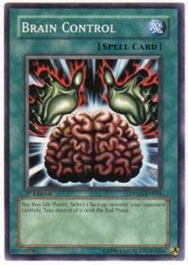 Brain Control (DPYG-EN024) [Duelist Pack: Yugi]