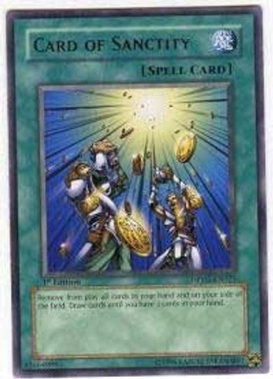 Card of Sanctity (DPYG-EN025) [Duelist Pack: Yugi]