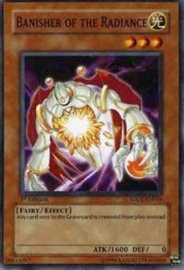 Banisher of the Radiance (SDDE-EN016) [Structure Deck: The Dark Emperor]