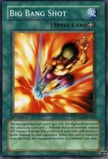 Big Bang Shot (SDDE-EN024) [Structure Deck: The Dark Emperor]
