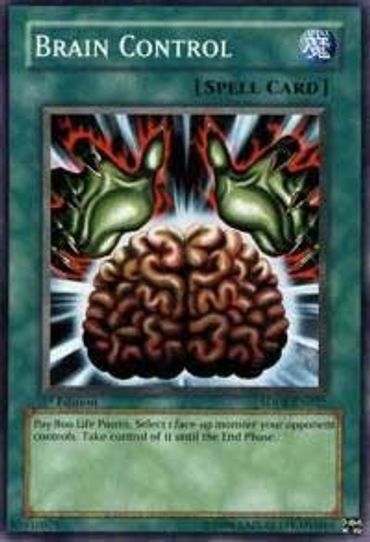 Brain Control (SDDE-EN027) [Structure Deck: The Dark Emperor]