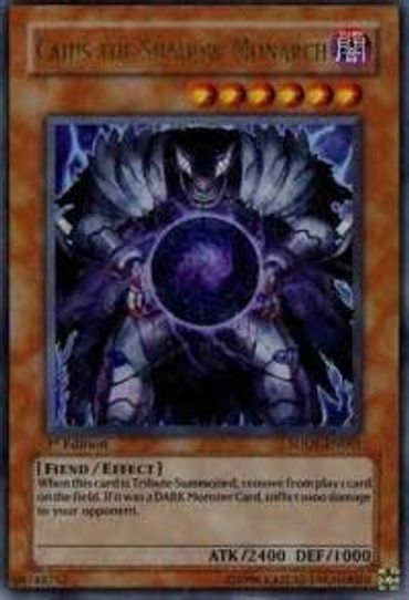 Caius the Shadow Monarch (SDDE-EN001) [Structure Deck: The Dark Emperor]