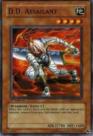 D.D. Assailant (SDDE-EN017) [Structure Deck: The Dark Emperor]