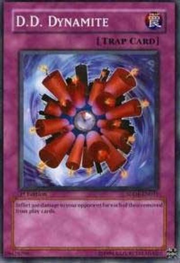 D.D. Dynamite (SDDE-EN035) [Structure Deck: The Dark Emperor]