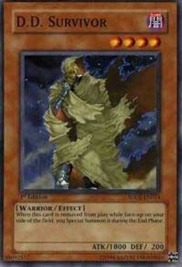 D.D. Survivor (SDDE-EN014) [Structure Deck: The Dark Emperor]
