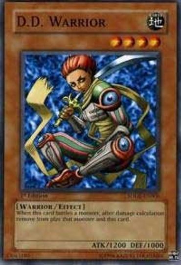 D.D. Warrior (SDDE-EN006) [Structure Deck: The Dark Emperor]