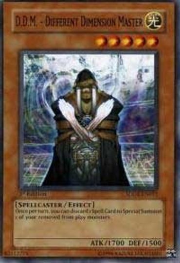 D.D.M. - Different Dimension Master (SDDE-EN015) [Structure Deck: The Dark Emperor]