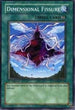 Dimensional Fissure (SDDE-EN028) [Structure Deck: The Dark Emperor]