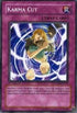 Karma Cut (SDDE-EN034) [Structure Deck: The Dark Emperor]